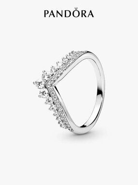 Pandora Princess Wishbone Ring